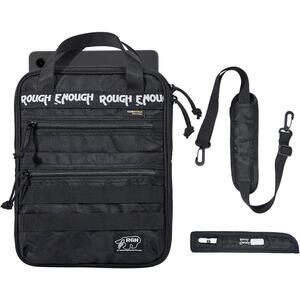 EW Rough Enough iPad Bag 11 Inch Cordura Tablet Travel Case Black Shoulder Strap
